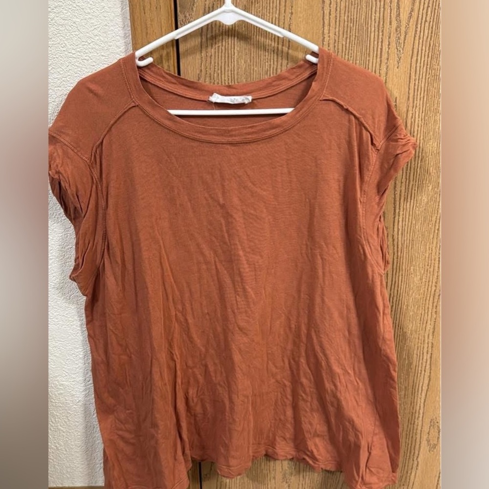 Double Zero Terracotta Short Sleeve Tee